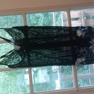 Super Cute!Black Nightie